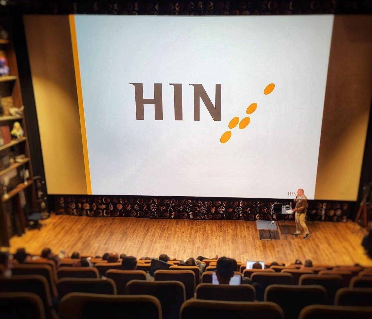 Die Bühne am HIN Event