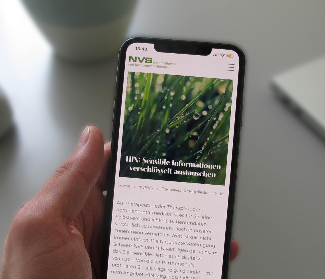 NVS wird Teil der HIN Community