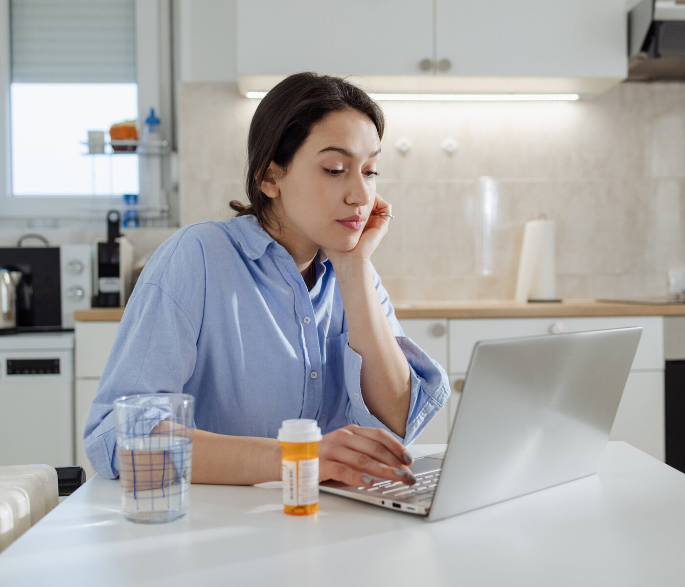 Mailkommunikation Patientin