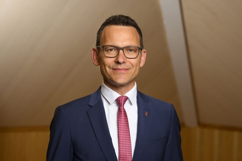 Porträt von Regierungsrat Thomi Jourdan