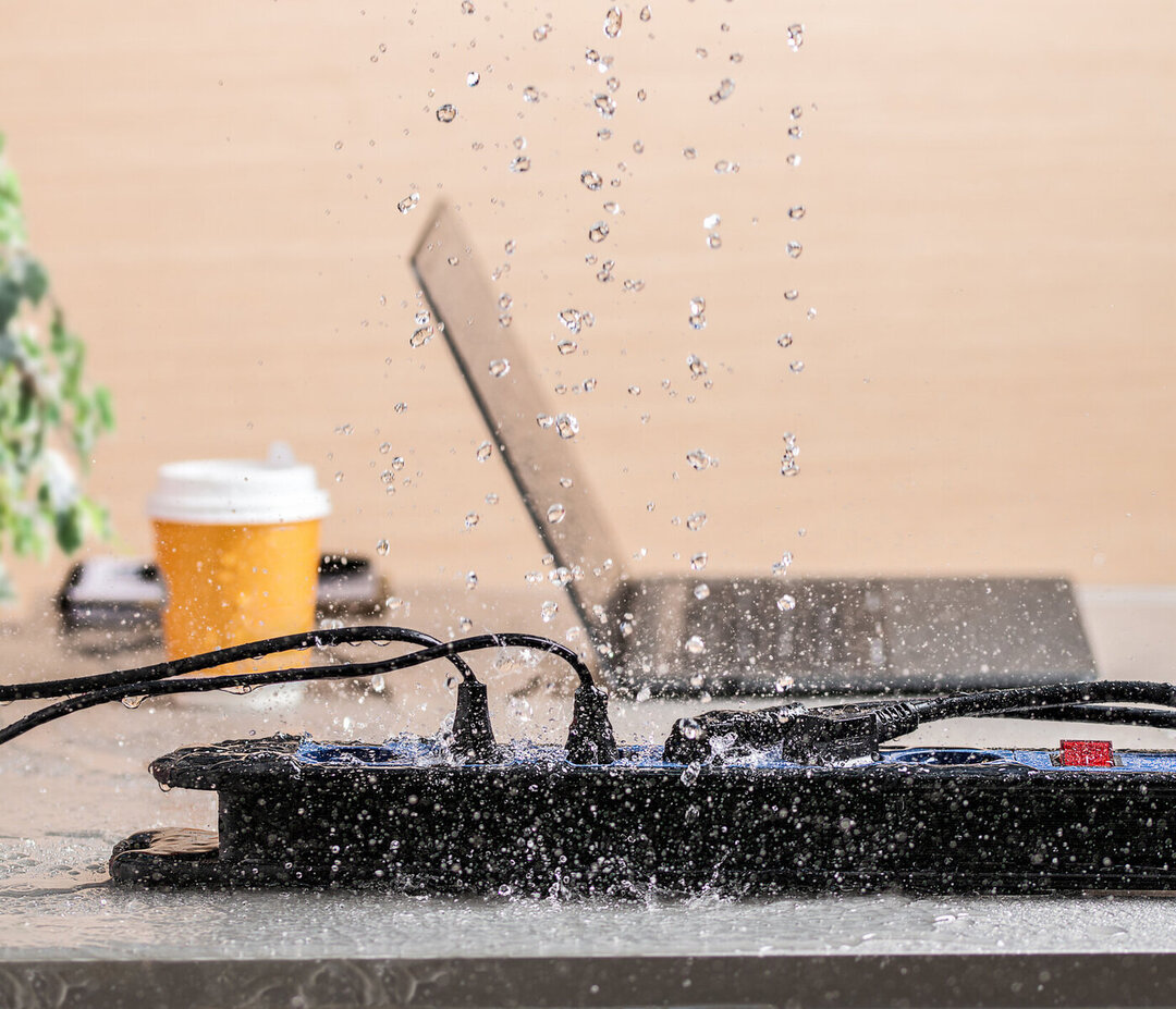 IT-Grundschutz: Wasserschaden am Arbeitsplatz