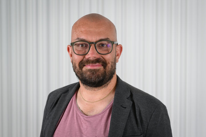 Porträt von Reto Vogt