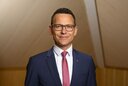 Porträt von Regierungsrat Thomi Jourdan 