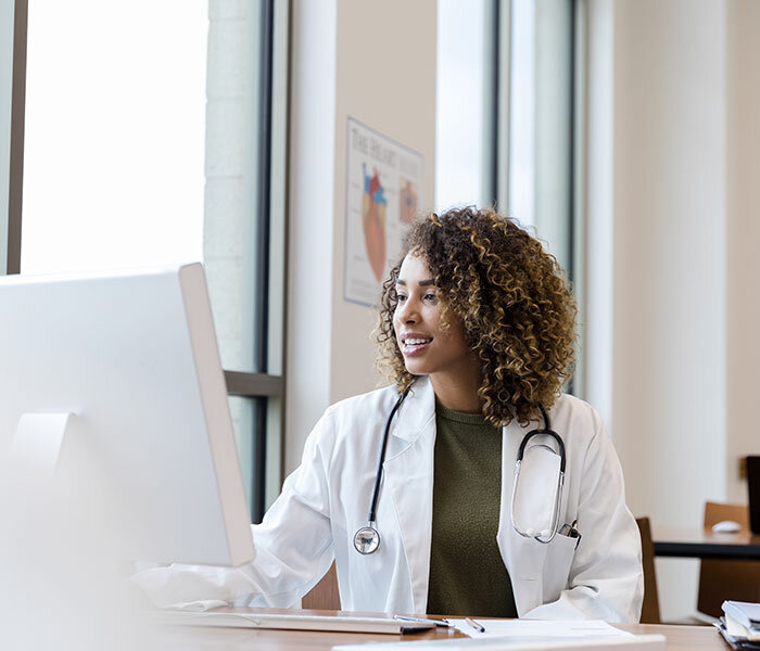 Symbolbild Künstliche Intelligenz im Gesundheitswesen