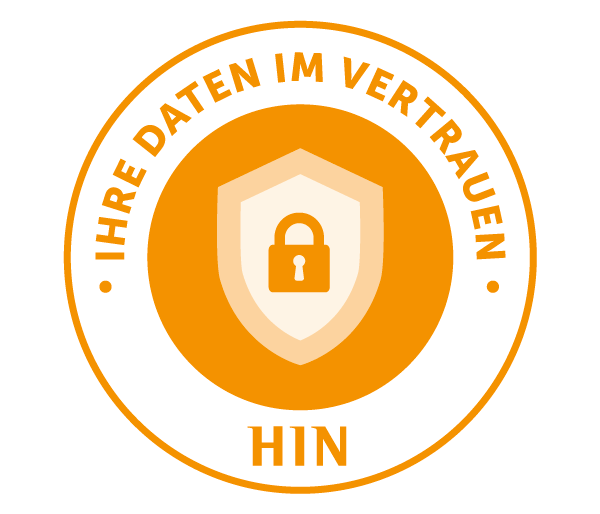 HIN Label deutsch