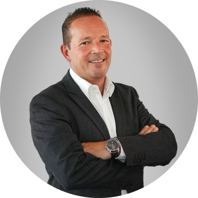 Portraitbild Christophe Gerber