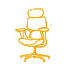 Ergonomie: Bürostuhl