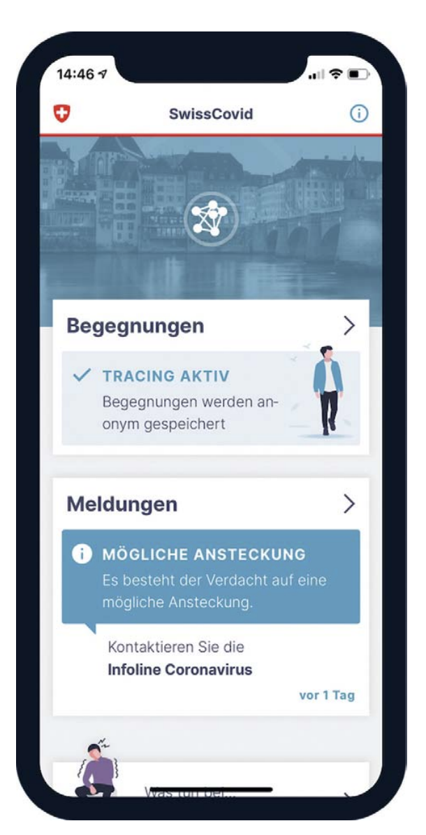 SwissCovid App