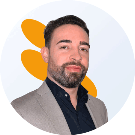 Marco Andrighetti, assistant support 1er niveau chez HIN