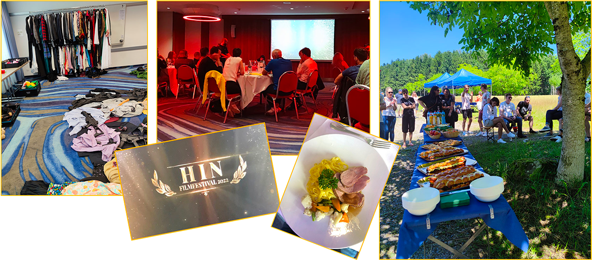 HIN Team Event: Unsere Erlebnisse