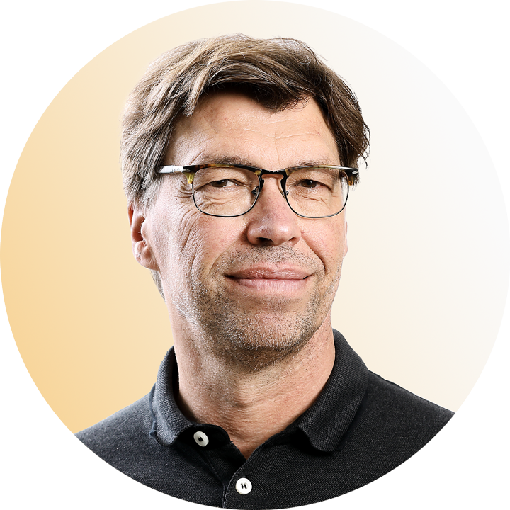 Porträtbild von Alessandro Vitale, Leiter 1st-Level Support HIN